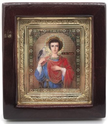 Ікона свт. муч. Трифон 18,5х17