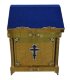 Аналой Центральний (малий хрест) 90х60см (Висота 116-94см)