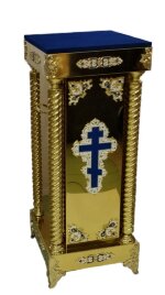 Підставка під мощевик, або під літейне блюдо 45х45 (висота 106см)