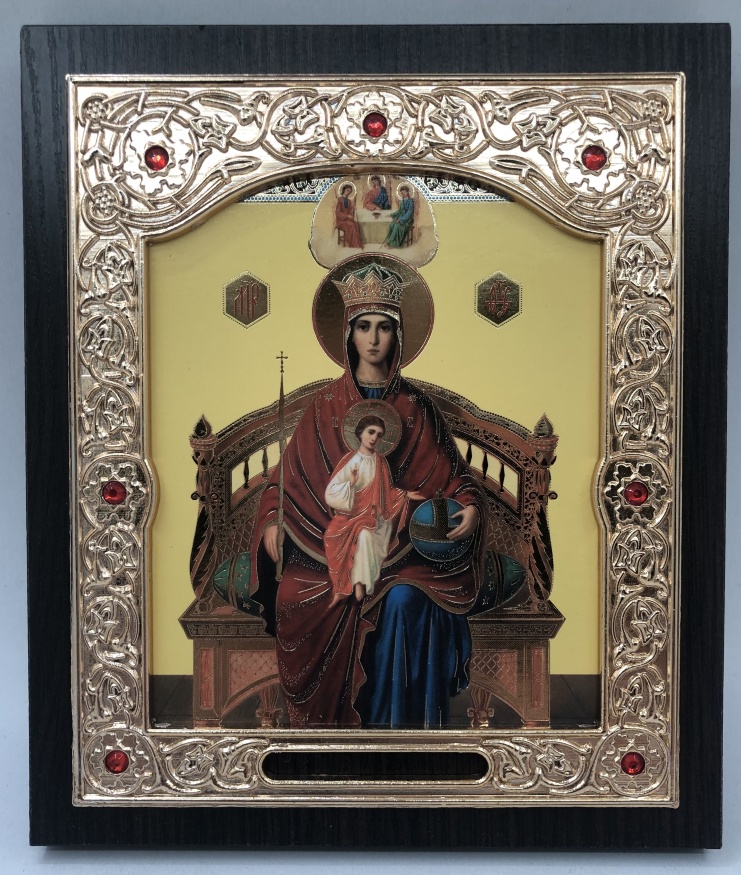Ікона Богородиці "Державна" 15х18