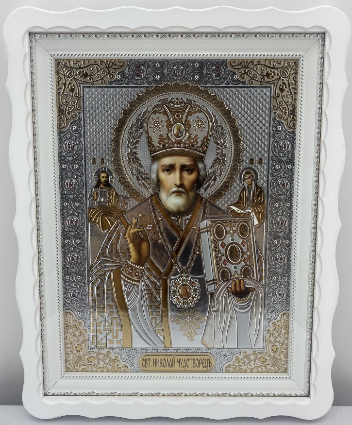 Ікона свт. Микола Чудотворець 48х38