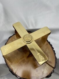 Звіздиця 0,25л, 10х7см позолота