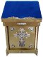 Аналой Центральний (хрест великий), 90х60см. (Висота 116-94см)