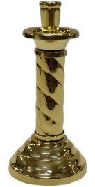 Підсвічник настільний, висота 11,5 см №2 - 1