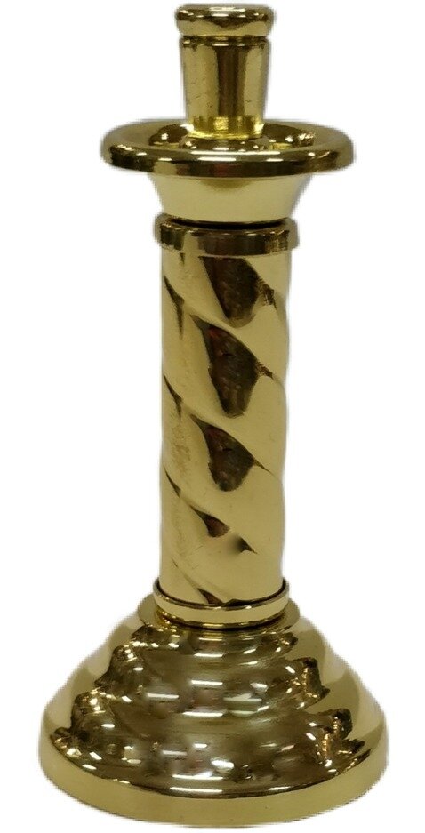 Підсвічник настільний, висота 11,5 см №2 - 1