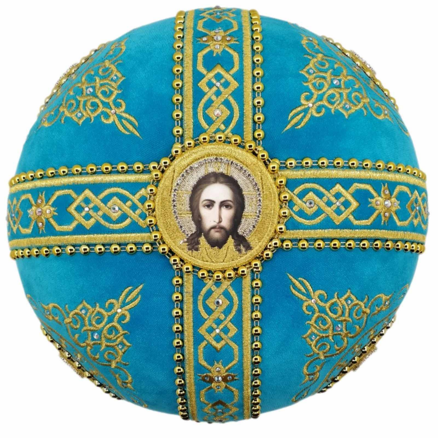 Митра "Ромб з Євангелістами"