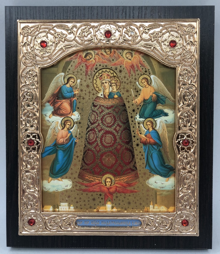 Ікона Богородиці "Подавниця розуму" 15х18