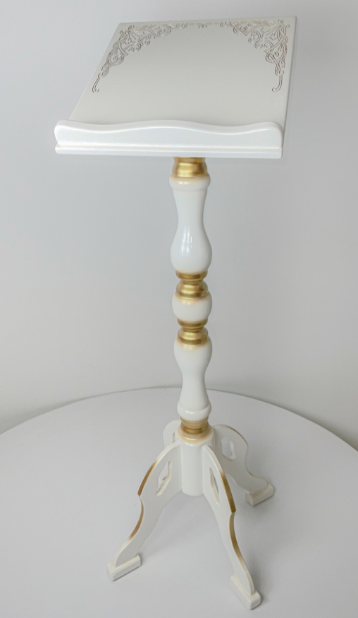 Аналой кафедра, 40х45, (Висота 127-105см)