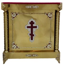 Підставка під мощевик, або під літейне блюдо 80х25,5см (висота Висота 75,5см)