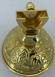 Підставка під хрест (зол.) 12х11см