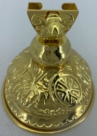 Підставка під хрест (зол.) 12х11см