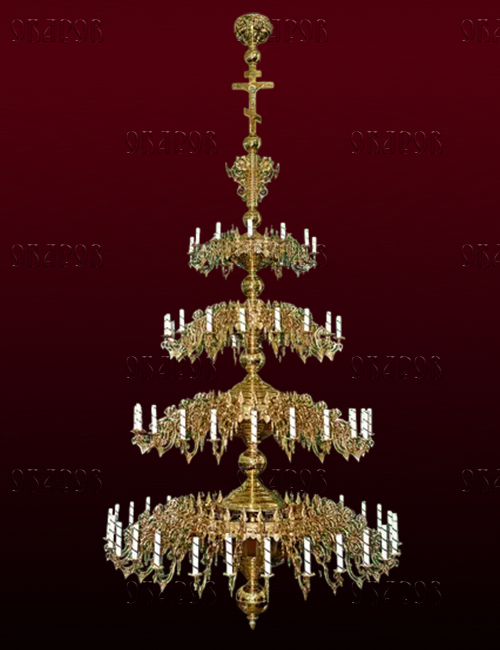 Панікадило 4 яруси, 80 свічок (№37)