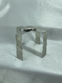 Звіздиця 3л 19х11см, нікелювання