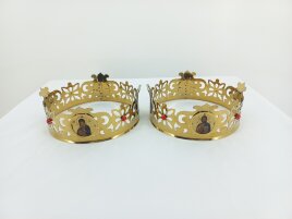 Вінці (зол) Ф18,5см (без вставок)