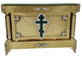 Підставка під мощевик, або під літейне блюдо 87х36см (висота 60см)