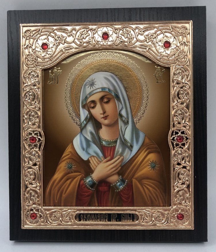 Ікона Розчулення Пресвятої Богородиці 15х18