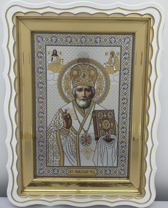 Ікона свт. Микола Чудотворець