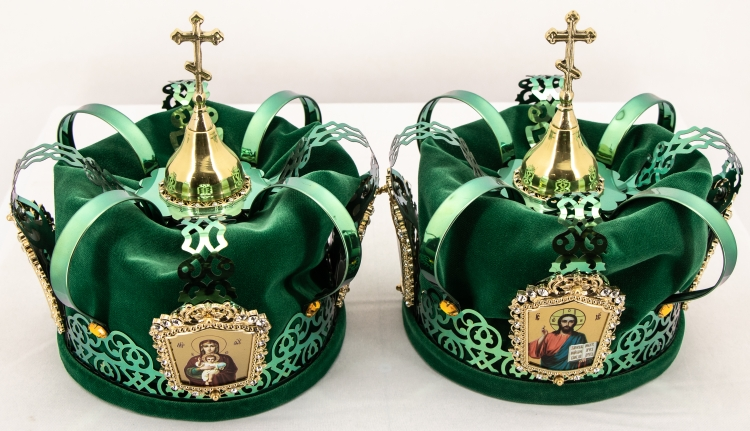 Вінці (пара) Ф20см висота 25см 