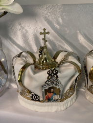 Вінці (пара) Ф20см висота 25см 