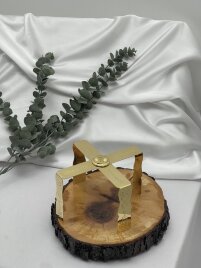 Звіздиця 3л 19х11см, позолота