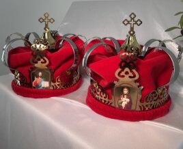 Вінці (пара) Ф20см висота 22см