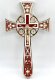 Напрестольний хрест, емаль, розмір 32х18,5