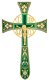 Напрестольний хрест, емаль, розмір 32х18,5