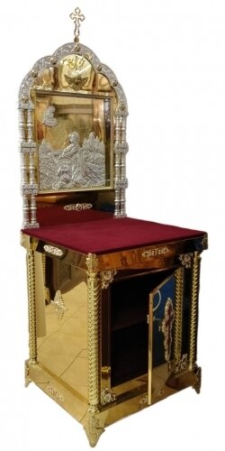 Жертовний кіот з іконою 80х70 (висота 98,5-205см)