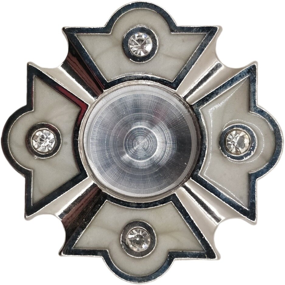 Капсула з емаллю Ф5см бел.ем.бел.кср