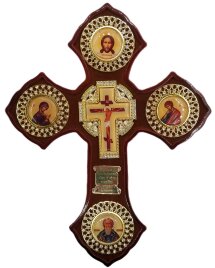 Хрест настінний в коробці