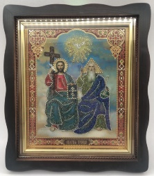 Ікона Новозавітна Трійця