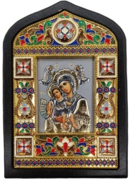 Ікона Богородиці: "Достойно єсть" 11,5х8