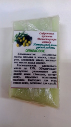 Натуральне мило "оливкове"