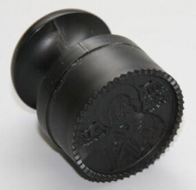 Печатка для просфори пласт. Богородична Ф40