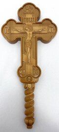 Хрест виносний, в руку 35x16,5