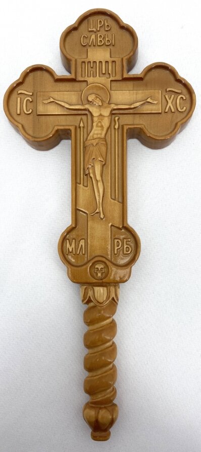 Хрест виносний, в руку 35x16,5