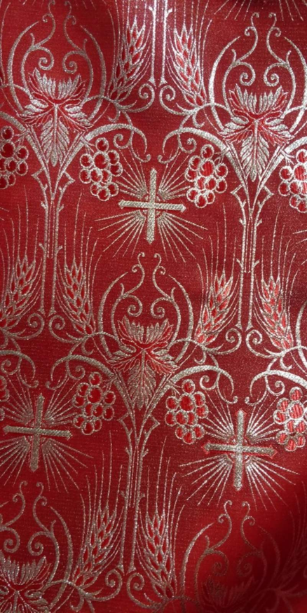 Стихар з парчі (деш.), паламарський