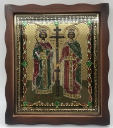 Ікона рівноап. Костянтин та Олена