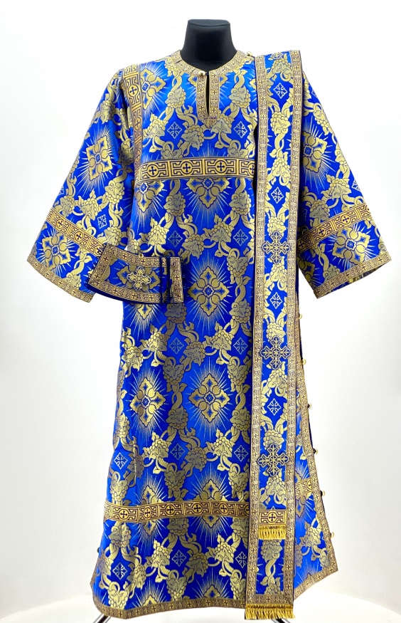 Стихар дияконський з орарем та поручами