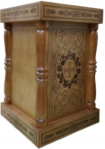 Жертовник дерев&#039;яний 61х61см (висота 93см)