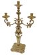 Підсвічник настільний, потрійний, 31х19см №10 - 1