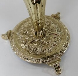 Підсвічник настільний, потрійний, 31х19см №10 - 1