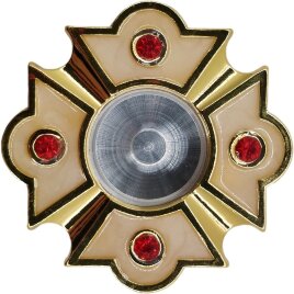 Капсула з емаллю Ф5см бел.ем.краса.кзол