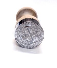 Печатка металев. Агнічна Ф25