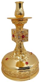 Напрестольний підсвічник