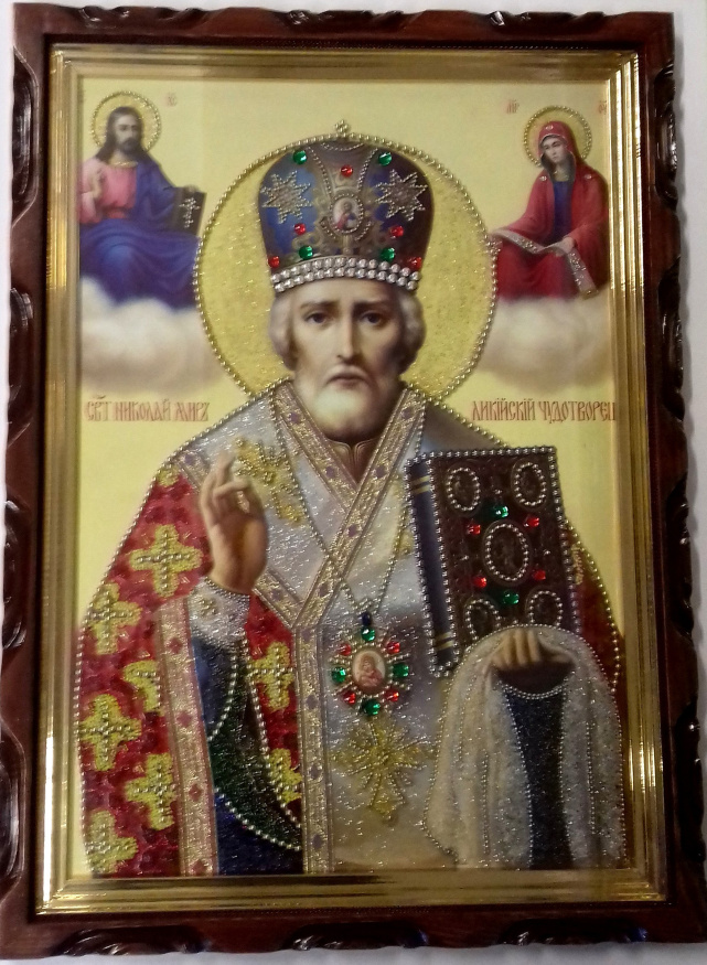 Ікона свт. Ніколая Чудотворця