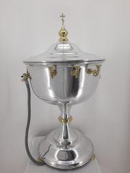 Купіль для хрещення 80л (висота 85-115см)