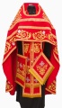 Облачення священника, вишите на габардині, вишивка "Троянда" з пришивним галуном