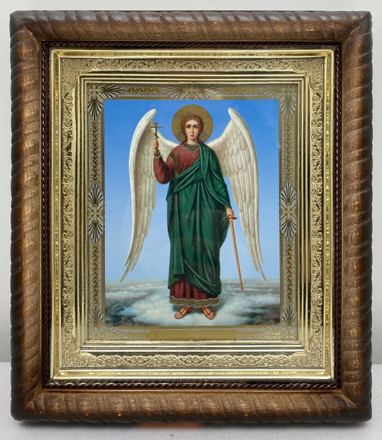 Ікона св. арх. Михаїл 25,5х22,5см 