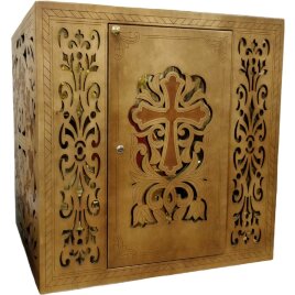 Жертовник дерев'яний, 90х80см (висота 90см)